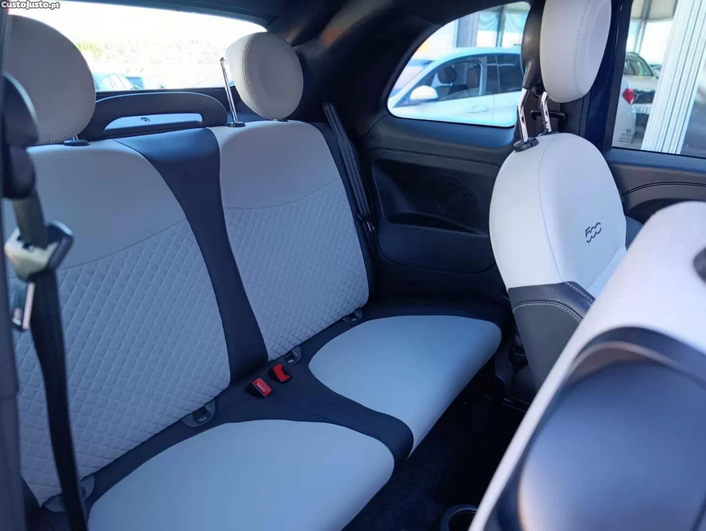 Fiat 500C 1.0 hybrid dolcevita — fotografia 7