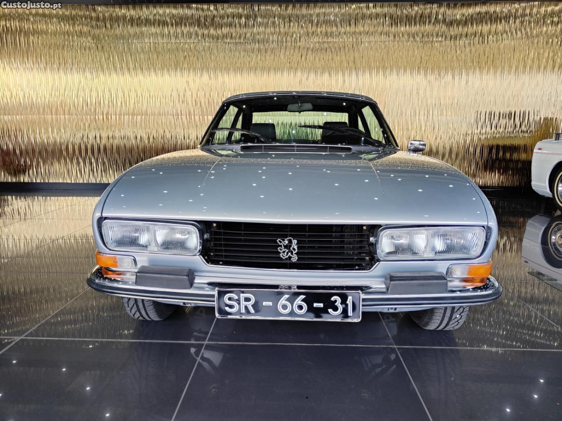 Peugeot 504 Coupe 2.7 V6 Rigorosamente novo — fotografia 9