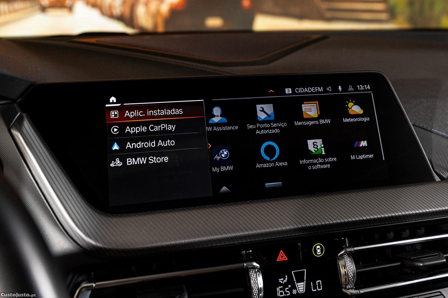 BMW 118 i Pack Desportivo M Auto — fotografia 5