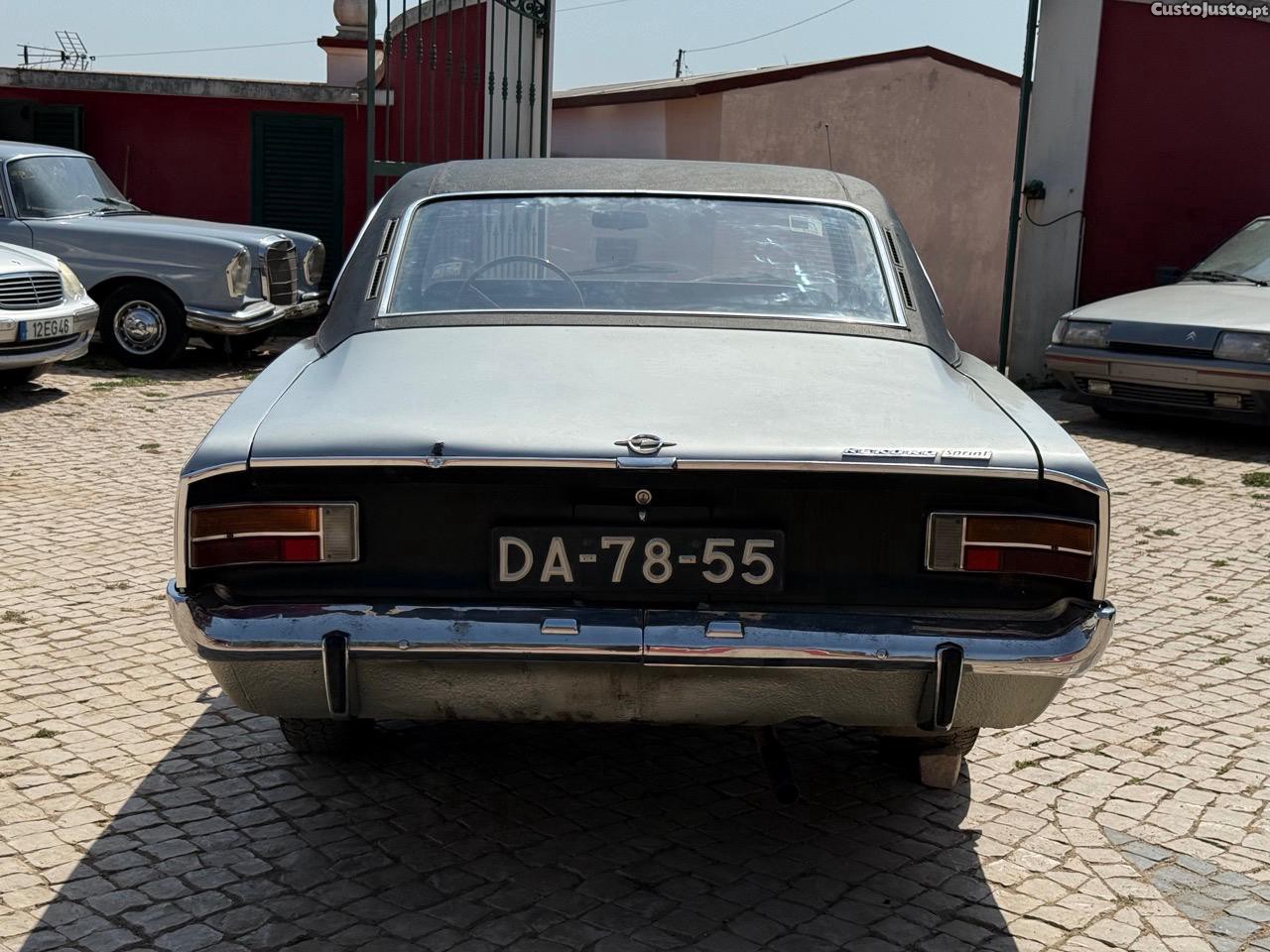 Opel Rekord Sprint Coupé - 1968 — fotografia 21