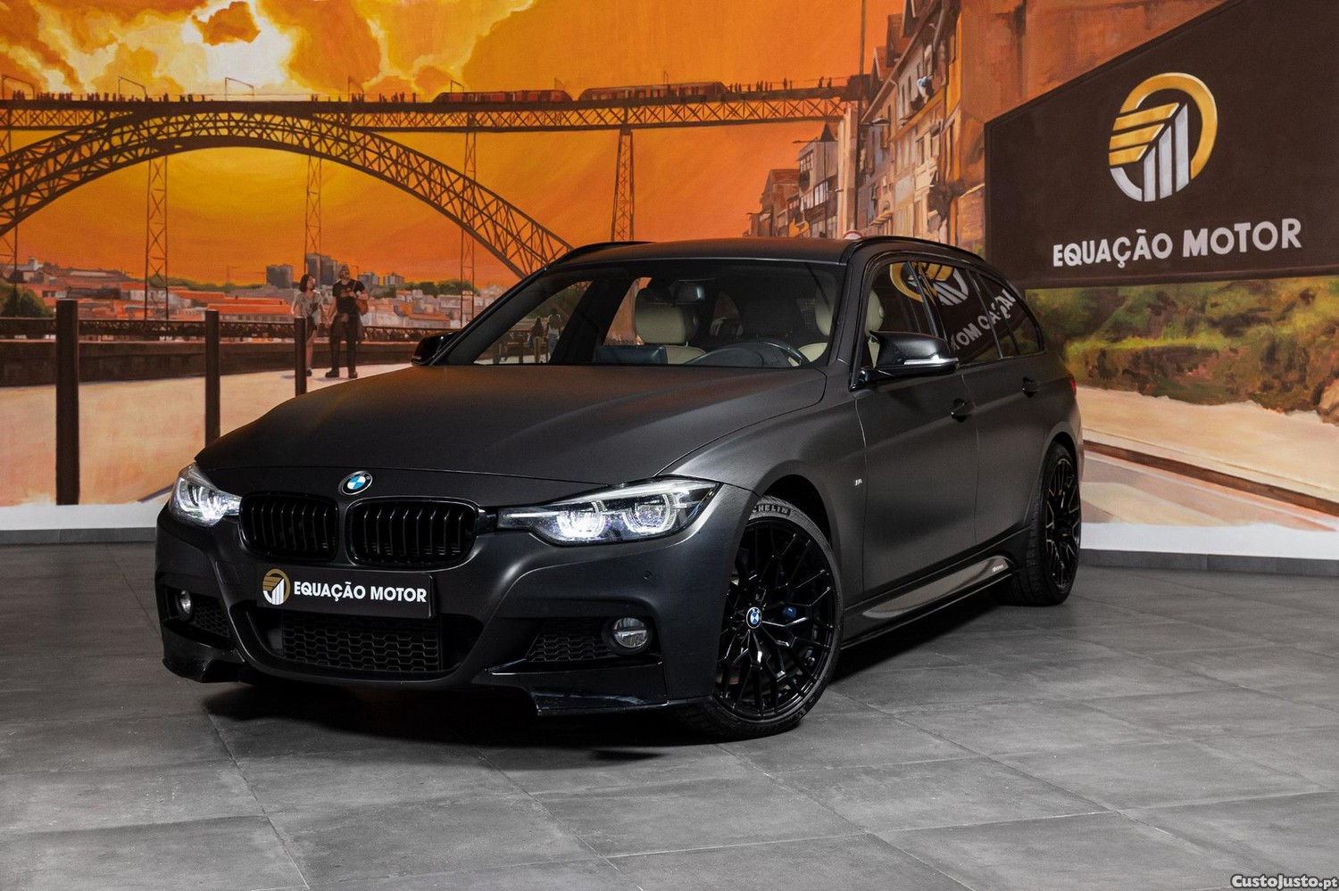 BMW 335 d Touring xDrive Pack M Shadow — fotografia 30