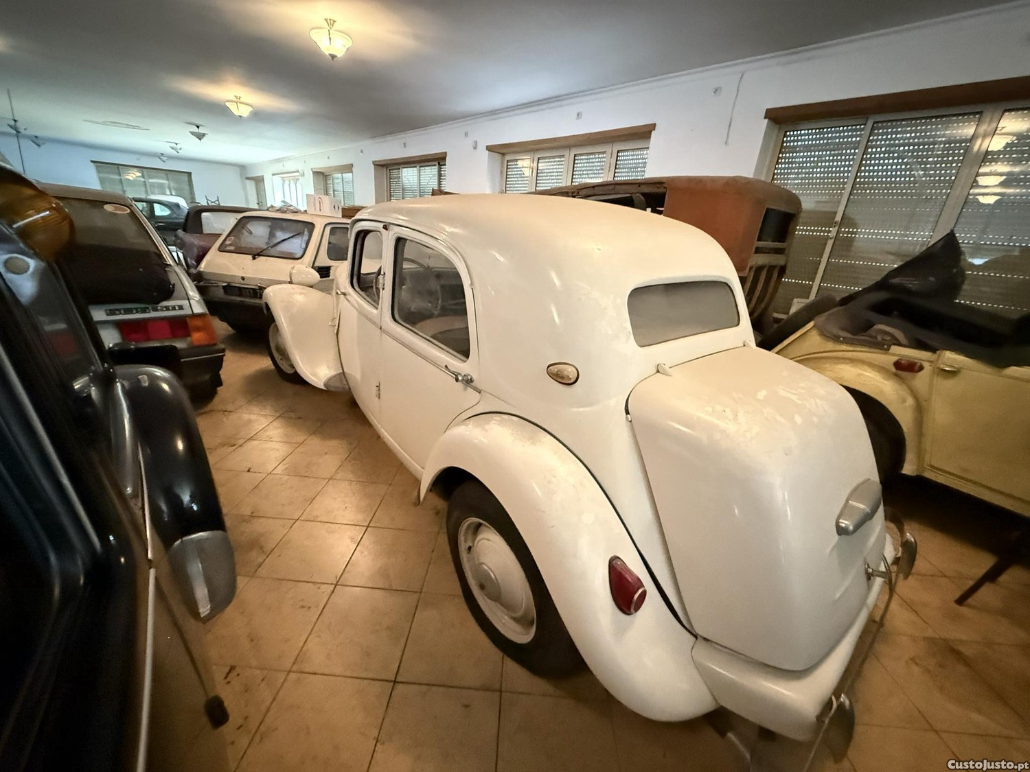 Citroën Traction Avant Traction — fotografia 12