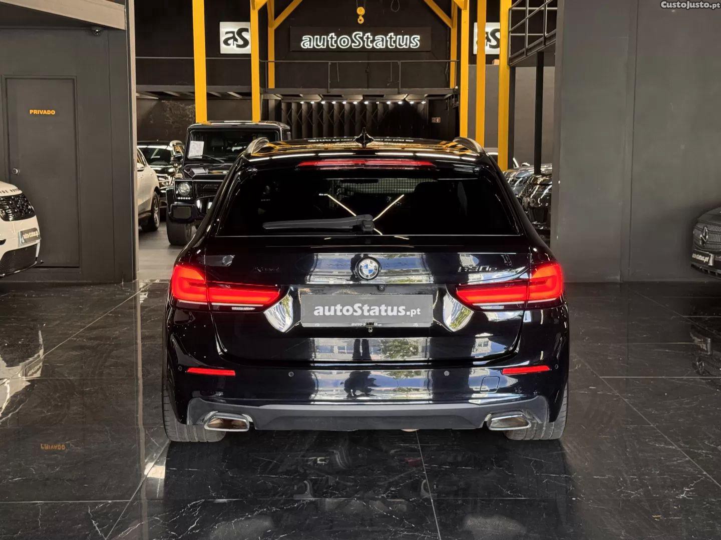 BMW 530 E xdrive aut. luxury line — fotografia 19