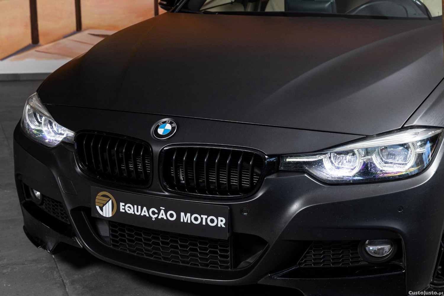 BMW 335 d Touring xDrive Pack M Shadow — fotografia 26
