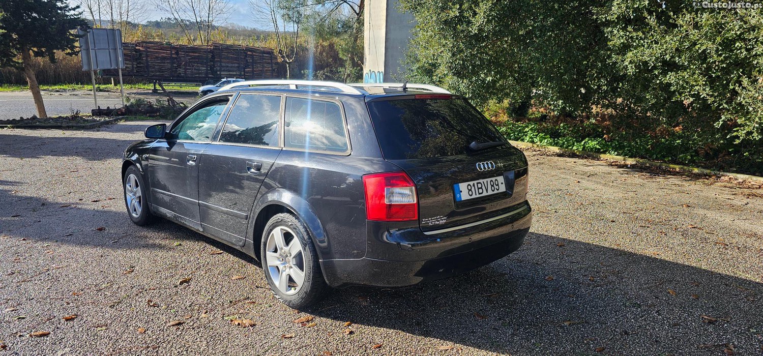 Audi A4 (8E) — fotografia 6