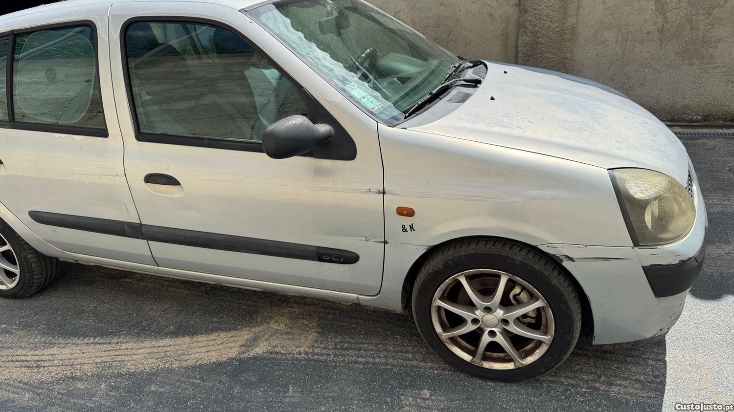 Renault Clio 1.5 dci (não anda ) — photo 4
