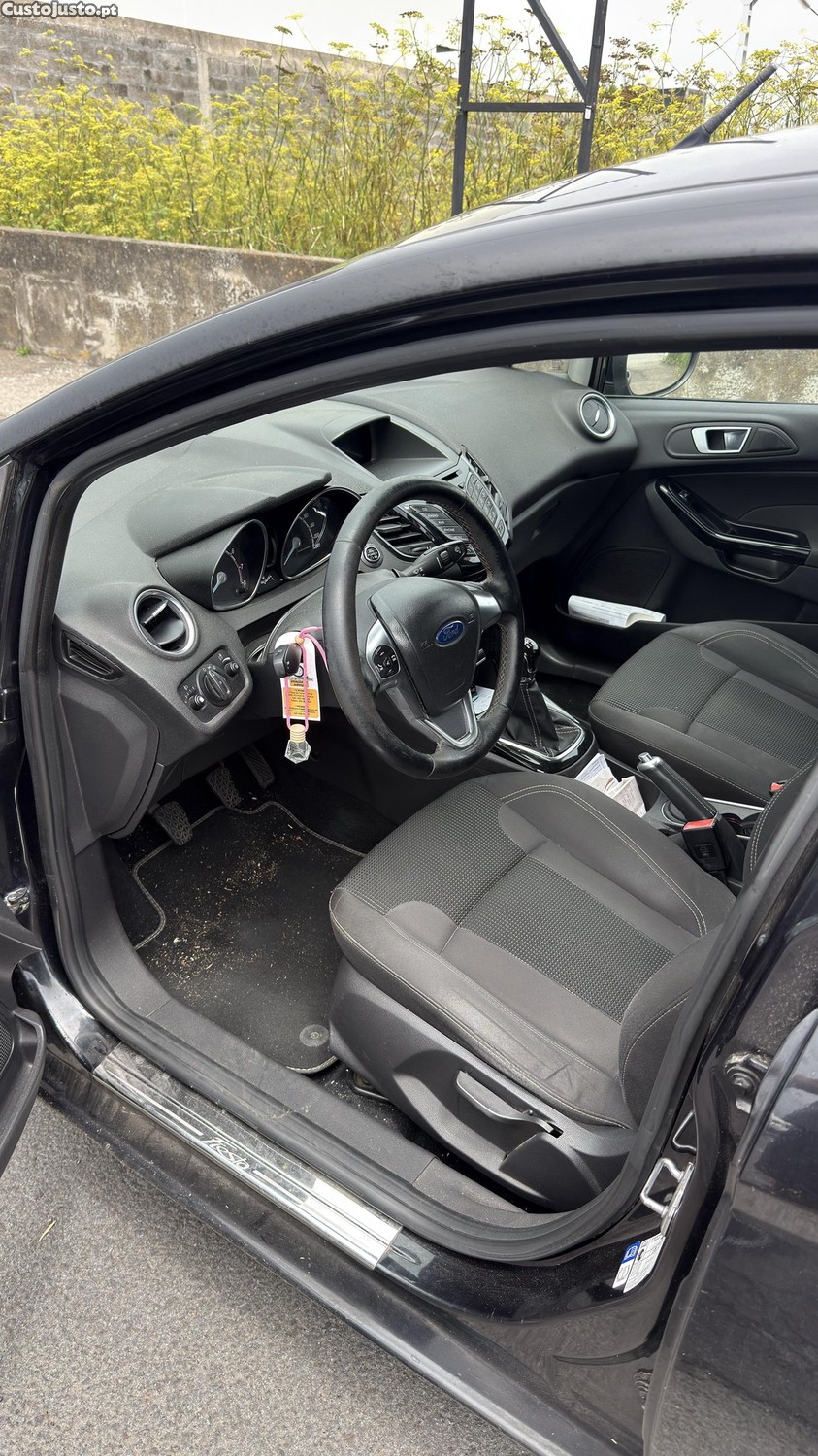 Ford Fiesta Titanium — fotografia 5