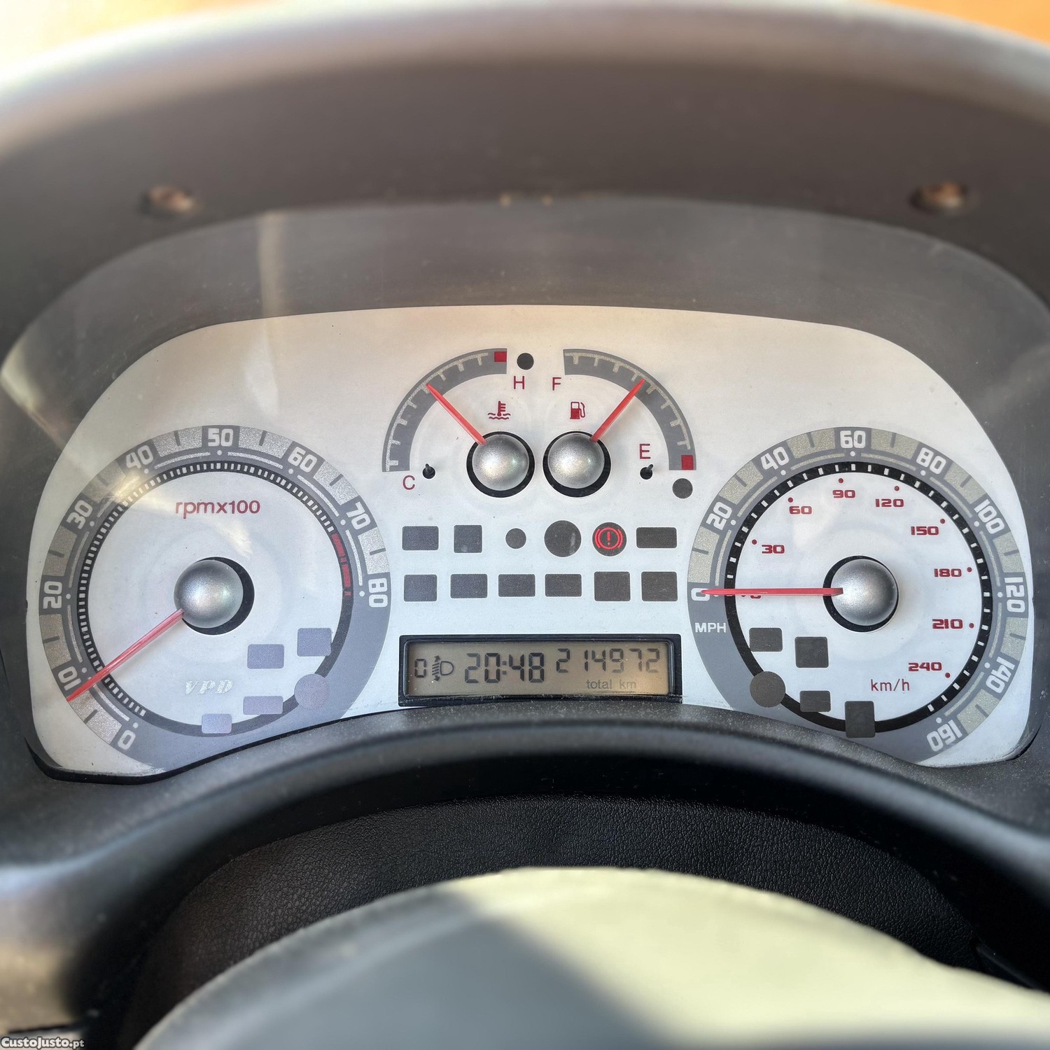 Fiat Punto HGT — fotografia 6