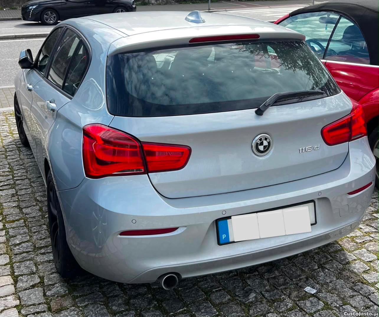 BMW 116 Efficient dynamic — fotografia 4