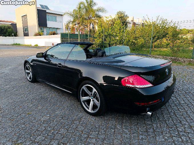 BMW 635 D PACK M NACIONAL CABRIO — fotografia 6