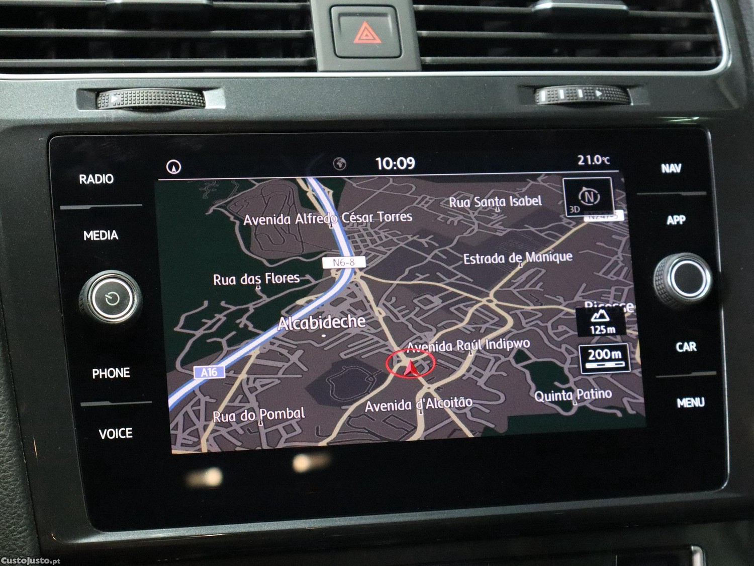 Volkswagen Golf Variant 1.6 TDi Confortline — fotografia 10