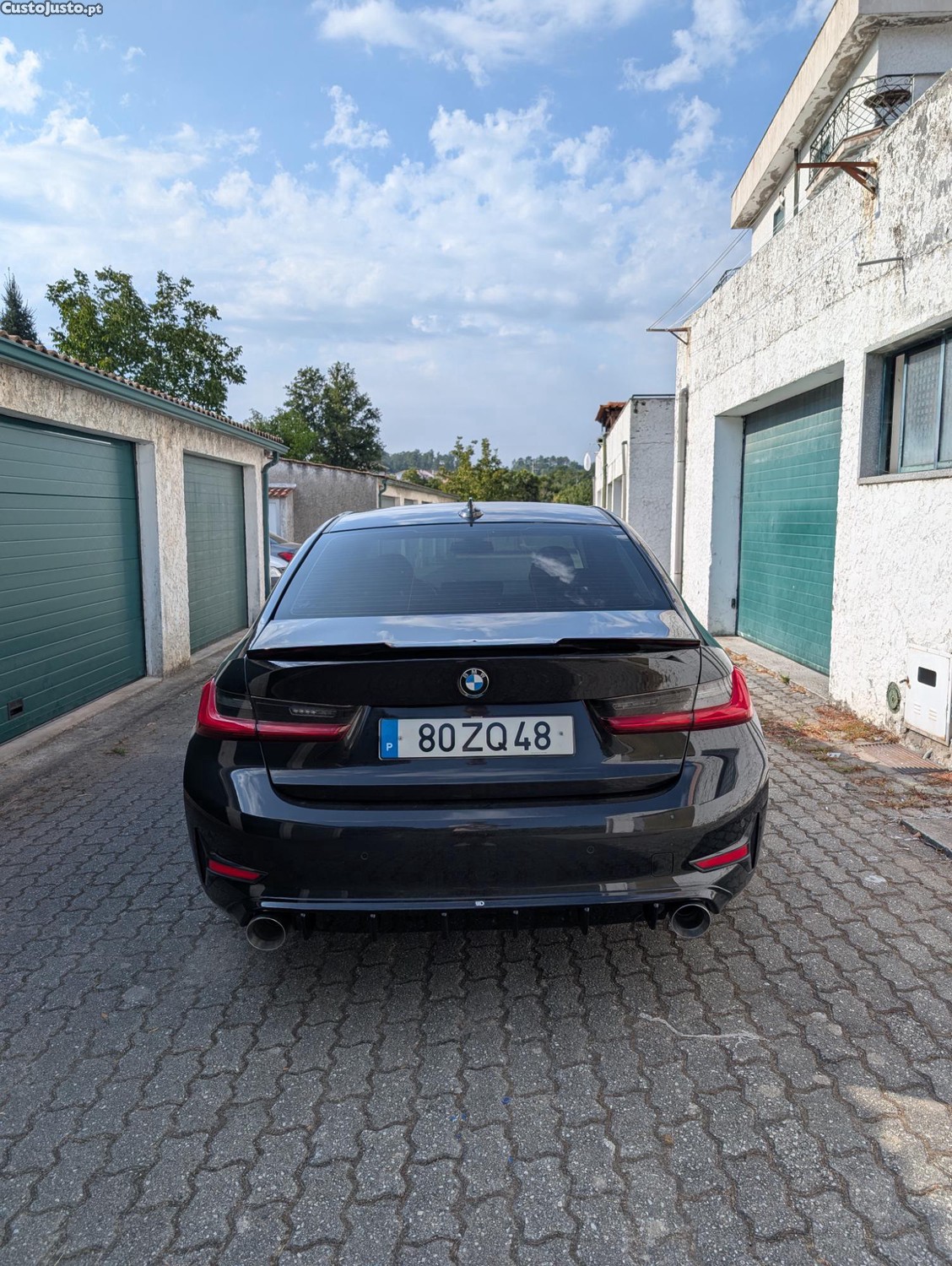 BMW 330 e — fotografia 9
