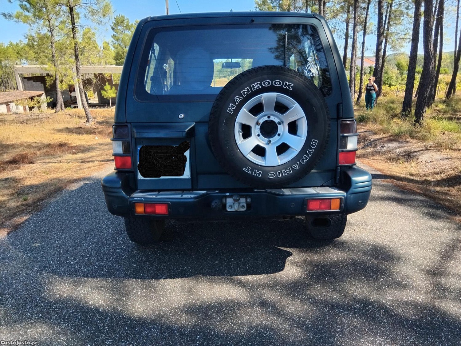 Mitsubishi Pajero 2.5 MK2 Turbo diesel — fotografia 5