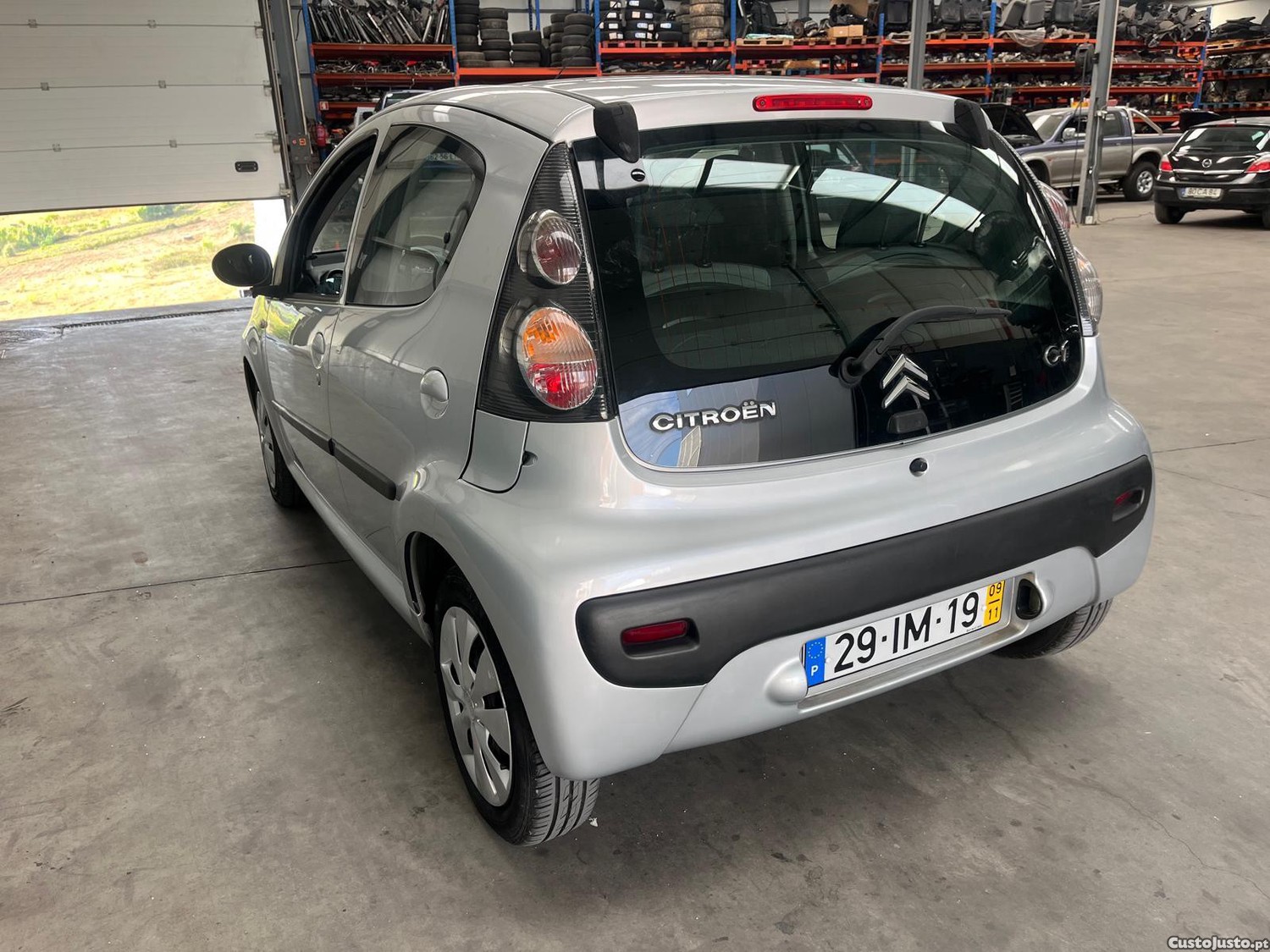 Citroën C1 — fotografia 8