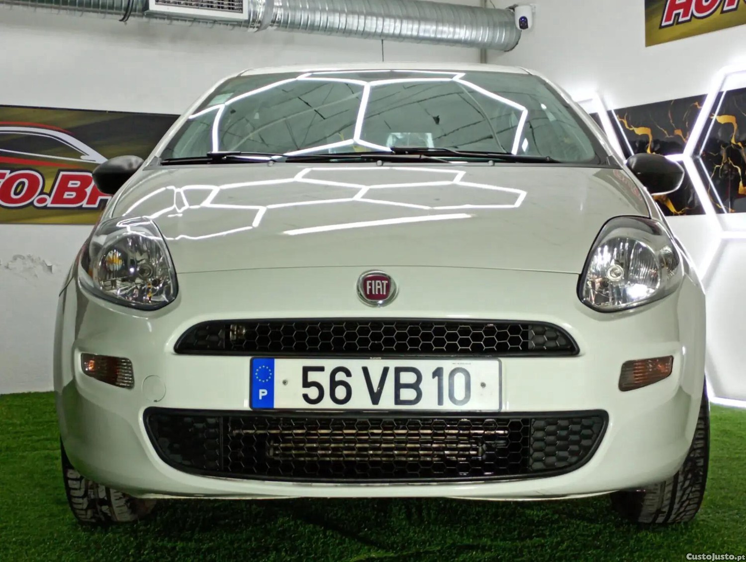 Fiat Punto 1.3 M-Jet Easy S&S — fotografia 19