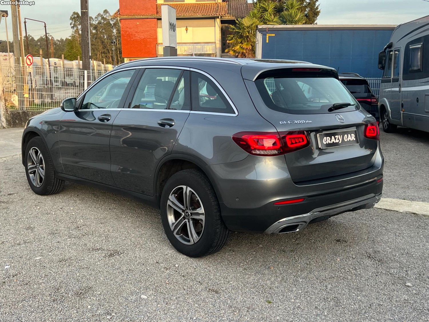 Mercedes-Benz GLC 300 AMG — fotografia 17