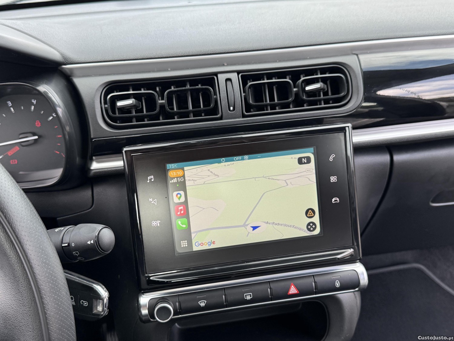Citroën C3 1.2 2018 poucos kms — fotografia 3