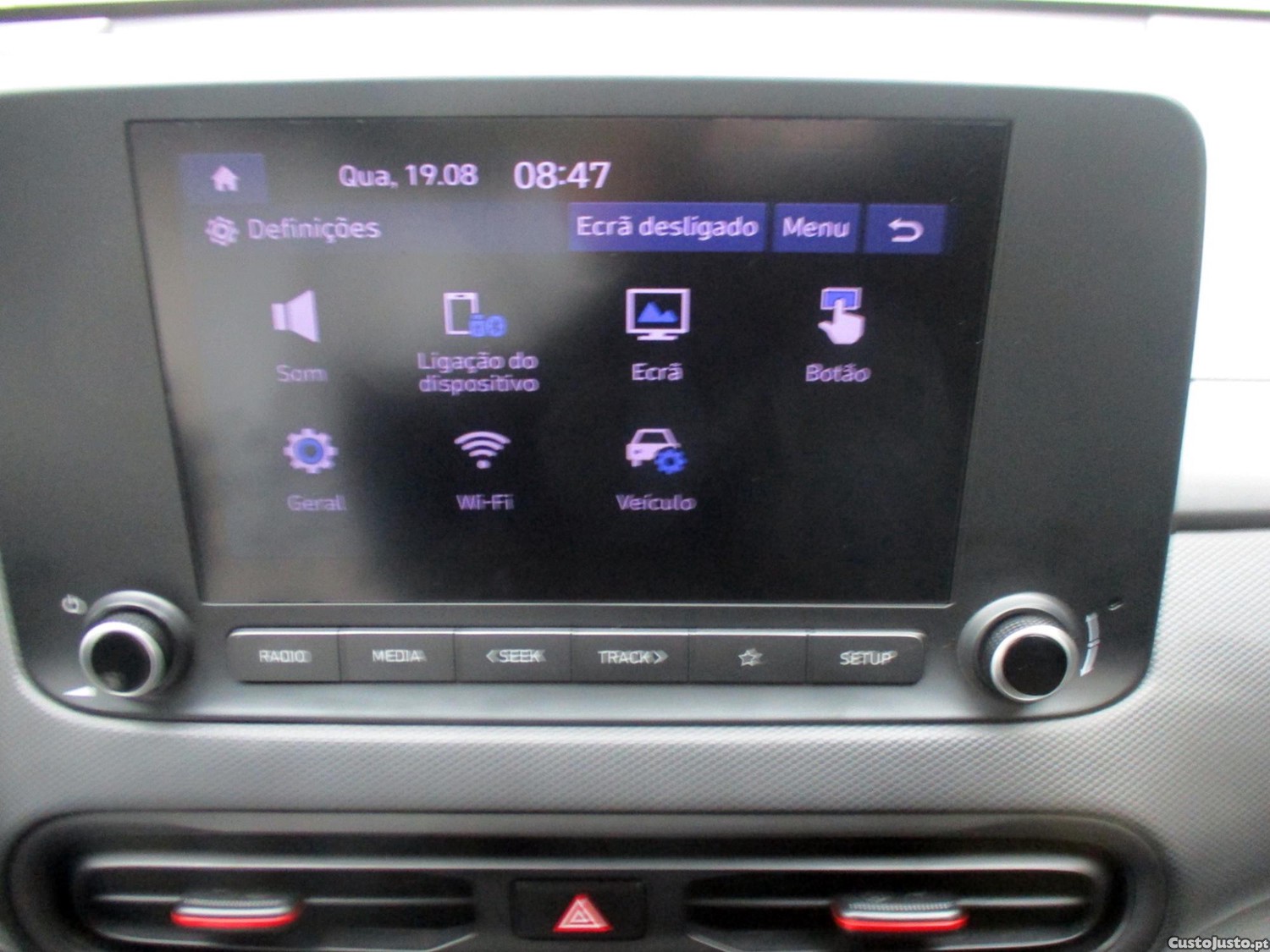 Hyundai Kauai 1.6 CRDi N-Line HEV gasóleo/HIB — fotografia 13
