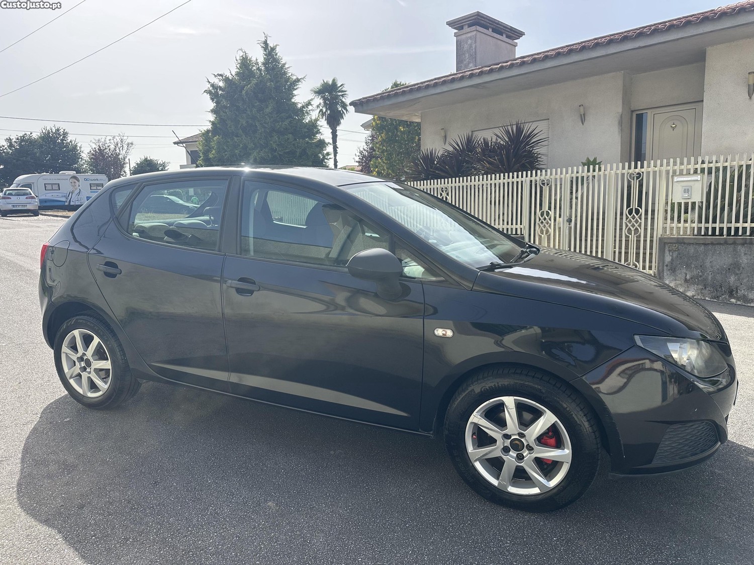 SEAT Ibiza 1.2 Gasolina Ar condicionado — fotografia 7