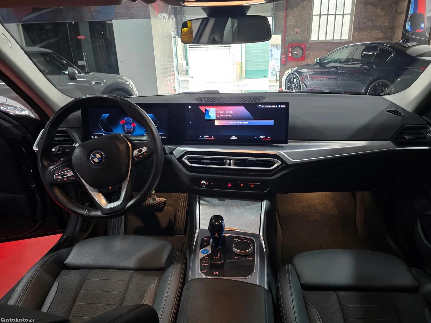 BMW i4 eDrive35 Gran Coupe — fotografia 13