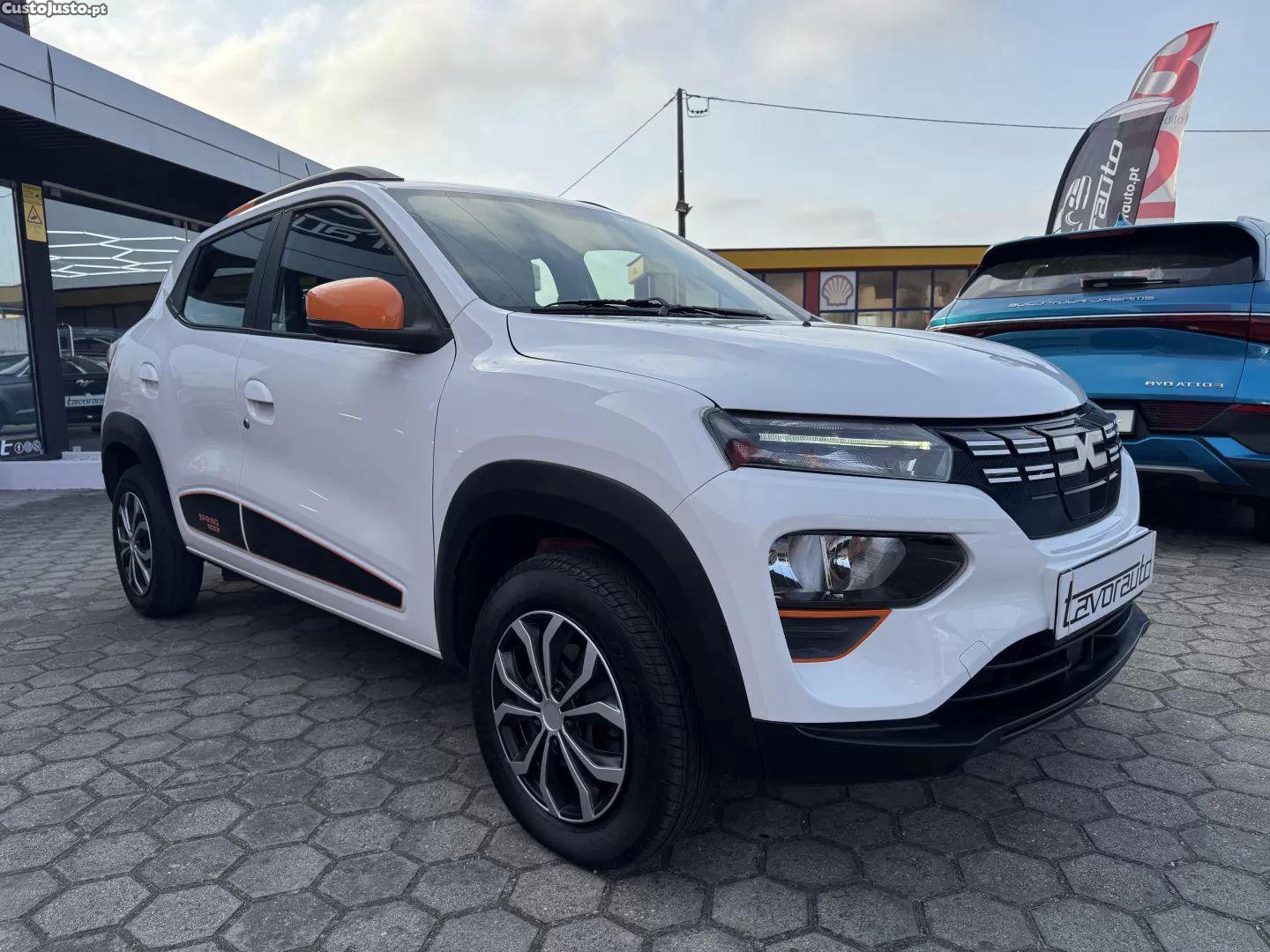 Dacia Spring Electric 45 comfort plus — fotografia 30