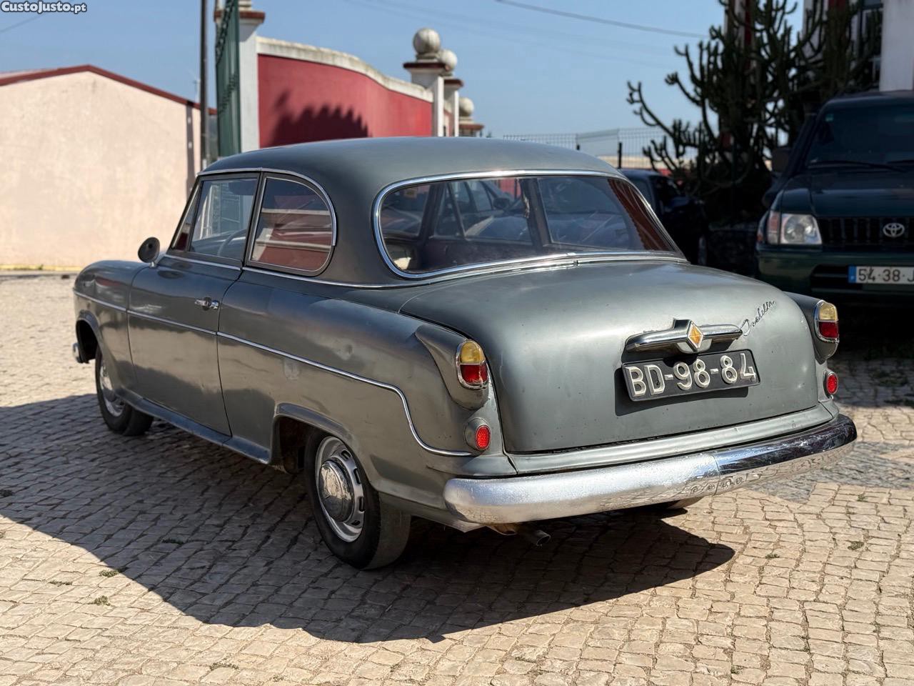  Borgward Isabella Hansa 1500   1958 foto 5