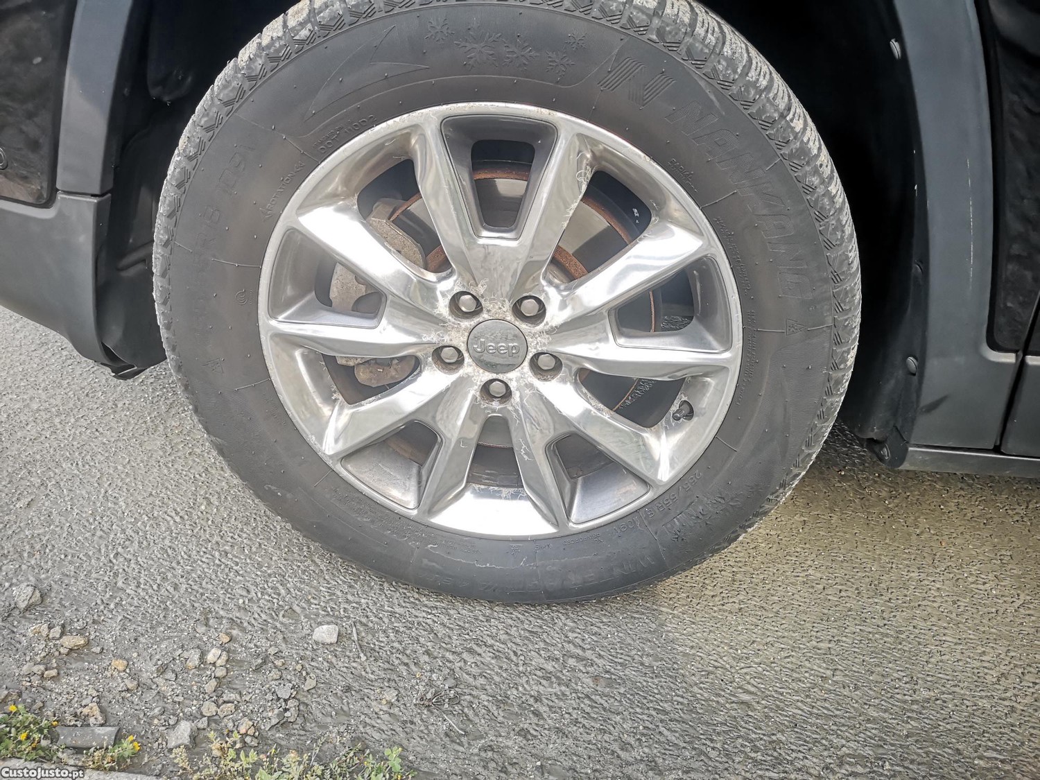 Jeep Cherokee 2.0 MJD LONGITUDE - NACIONAL - C/ GARANTIA - "C/ Gancho de Reboque — fotografia 6