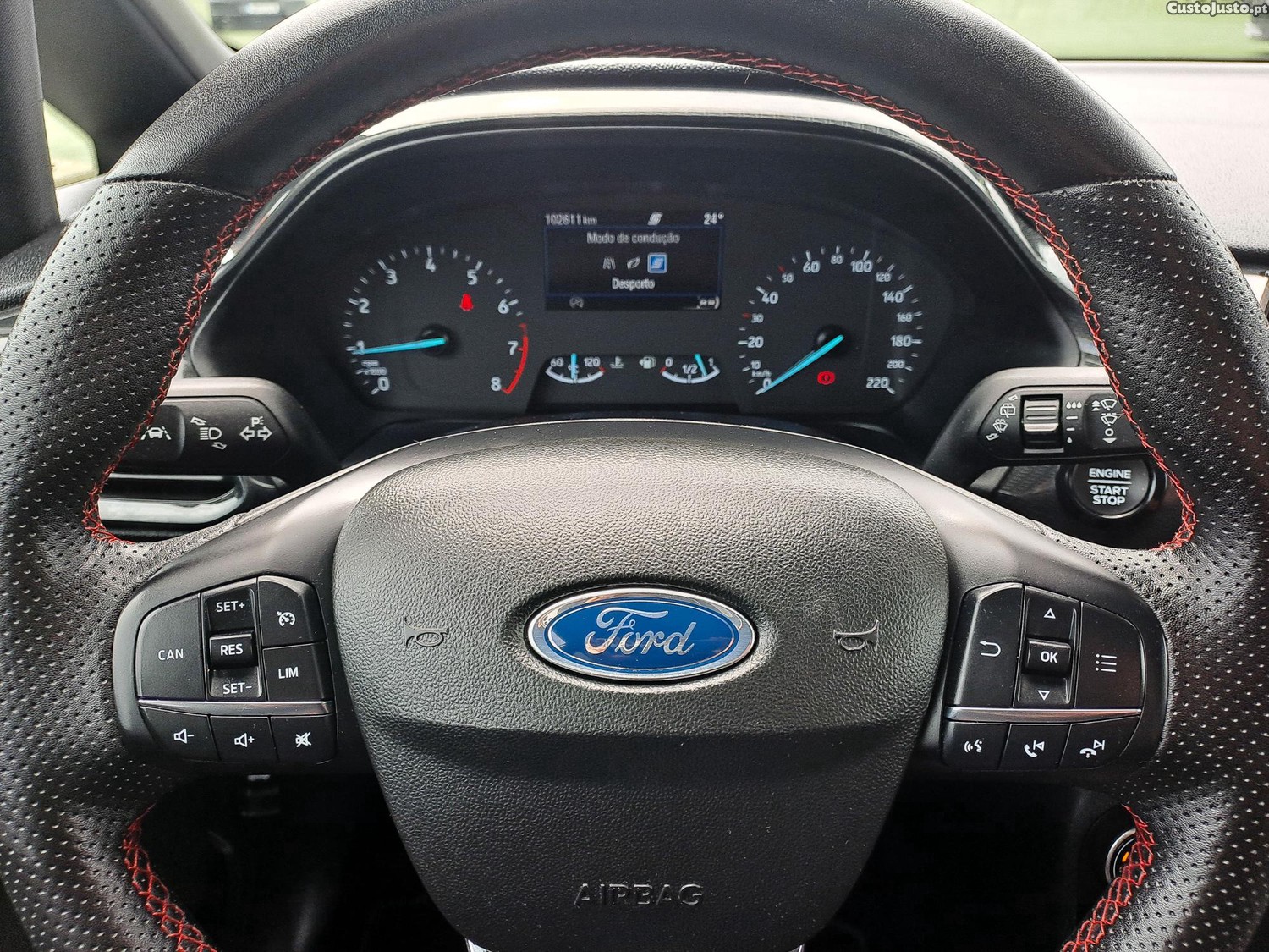 Ford Fiesta 1.0ECOBOOST ST LINE 100CV GASOLINA 2022 — fotografia 8