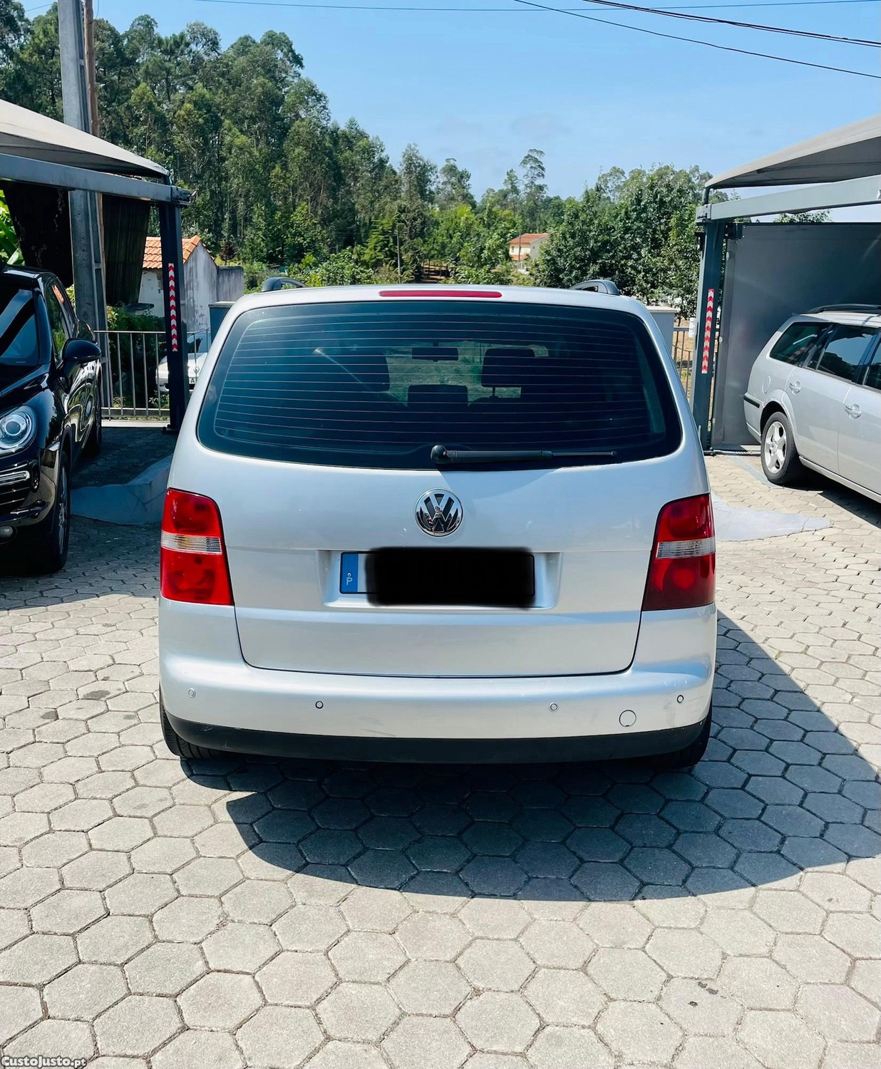 Volkswagen Touran 1.9 TDi Highline 5L — fotografia 10