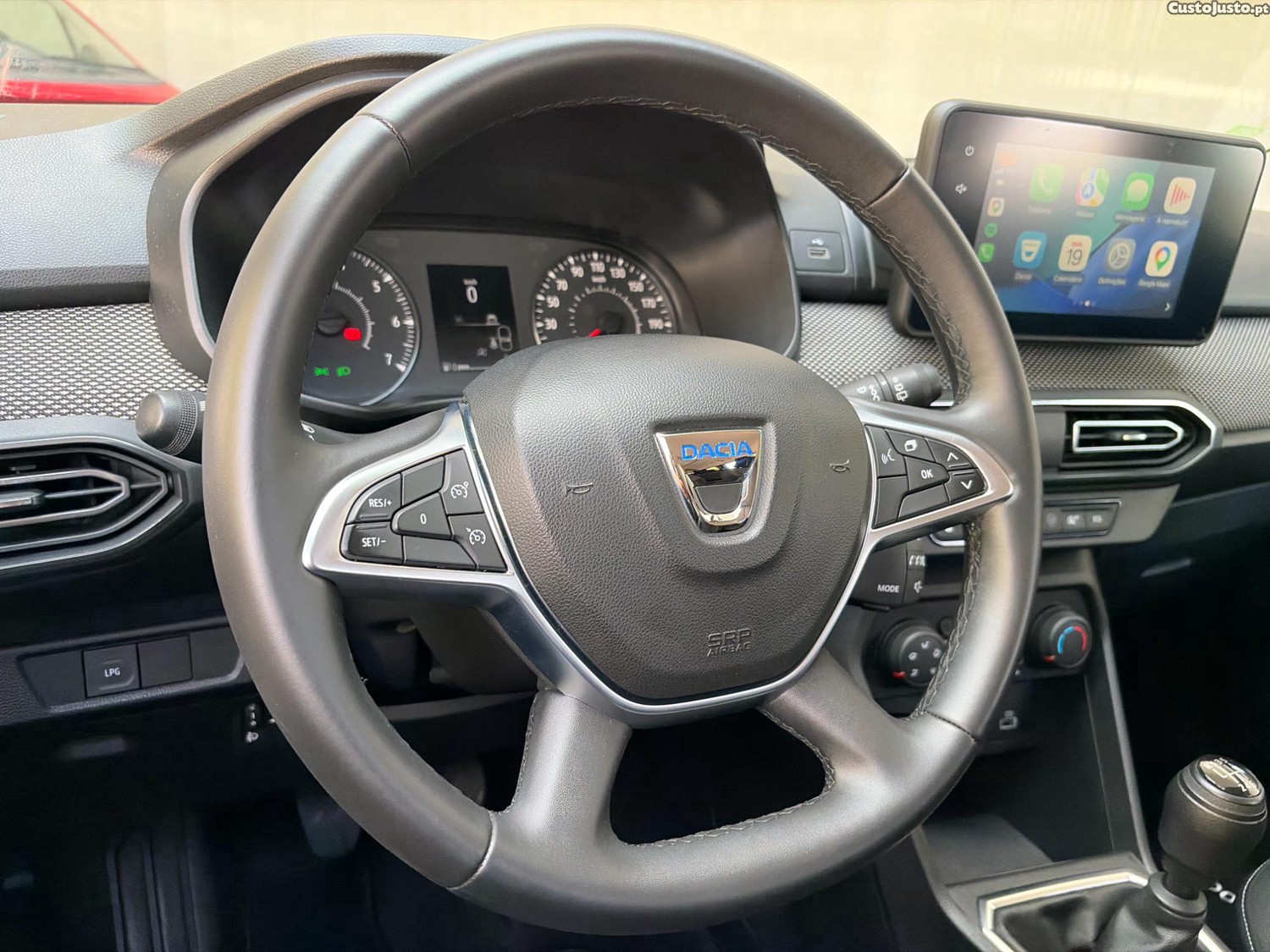 Dacia Jogger 1.0 ECO-G EXTREME BI-FUEL 7 LUGARES 101CV NACIONAL — fotografia 10