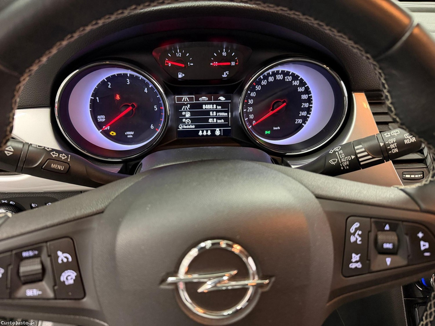 Opel Astra Sports Tourer 1.5 D Business Edition S/S — fotografia 13