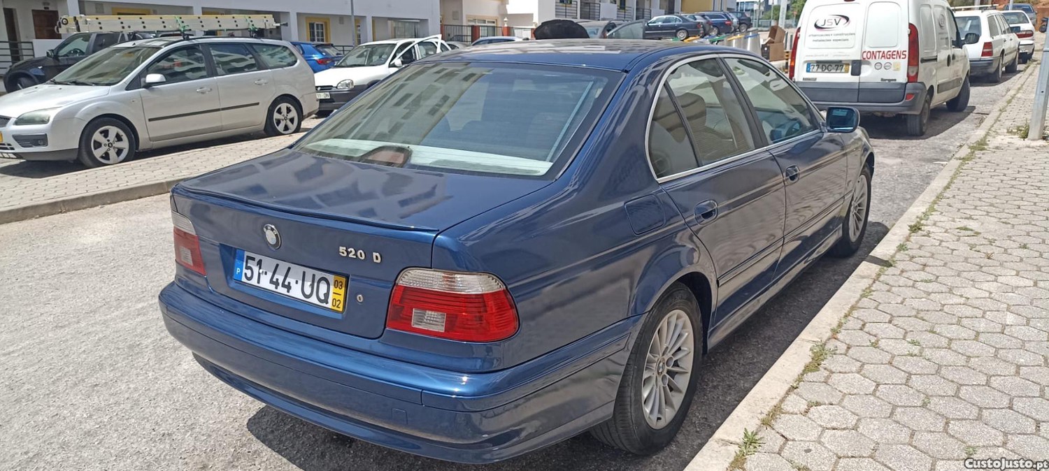 BMW 520 2.0 Diesel-Literalmente Impecável-oportunidade! — fotografia 9