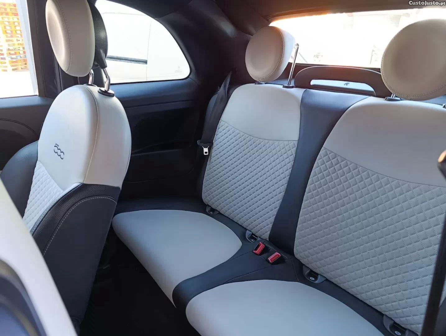 Fiat 500C 1.0 hybrid dolcevita — fotografia 6