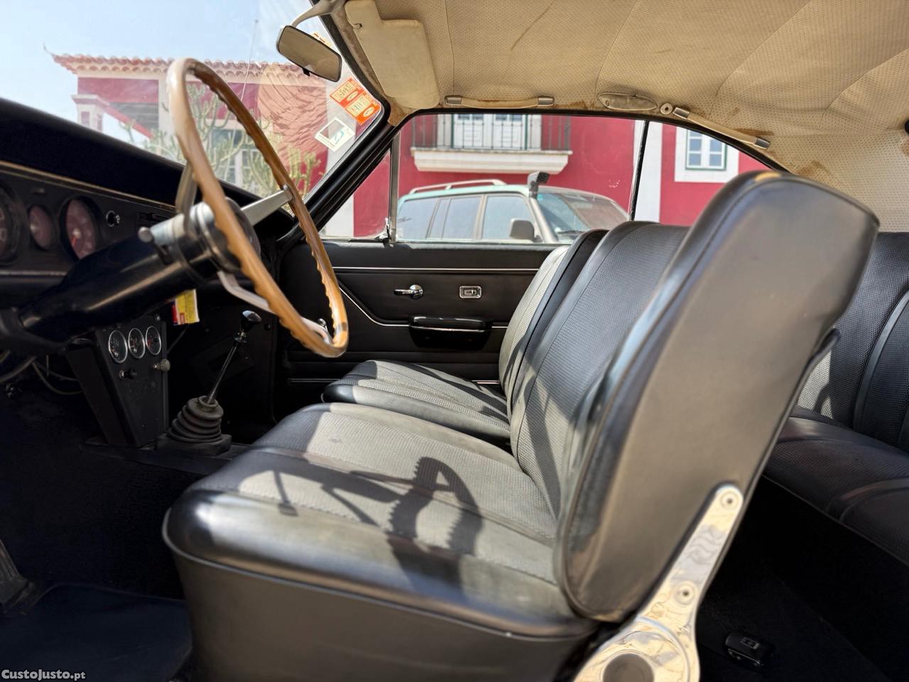Opel Rekord Sprint Coupé - 1968 — fotografia 17