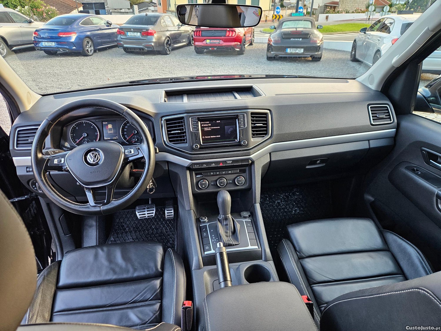 Volkswagen Amarok 3.0 V6 TDI HIGHLINE 4MOTION DSG — fotografia 8