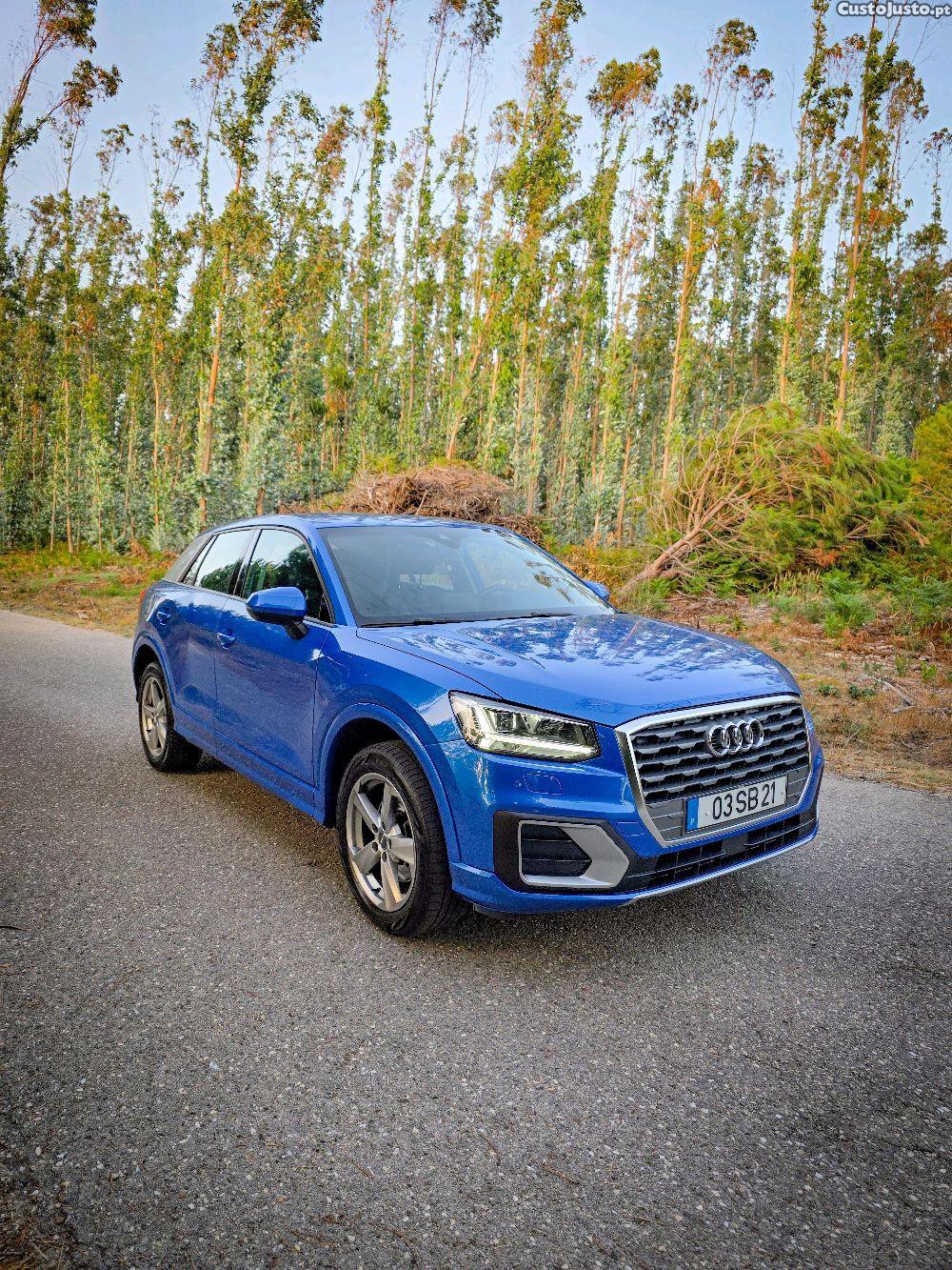 Audi Q2 1.6 tdi Sport — fotografia 3