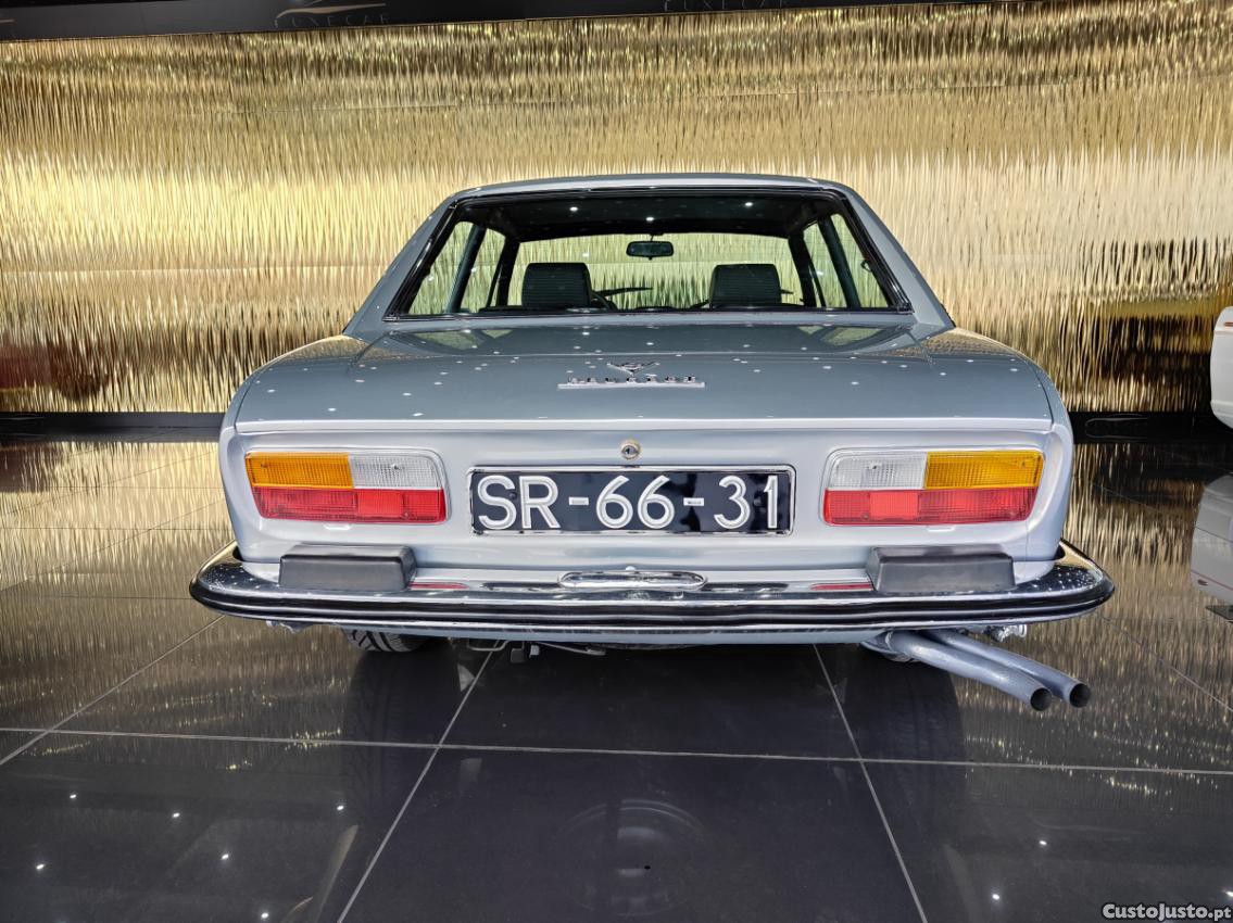 Peugeot 504 Coupe 2.7 V6 Rigorosamente novo — fotografia 8