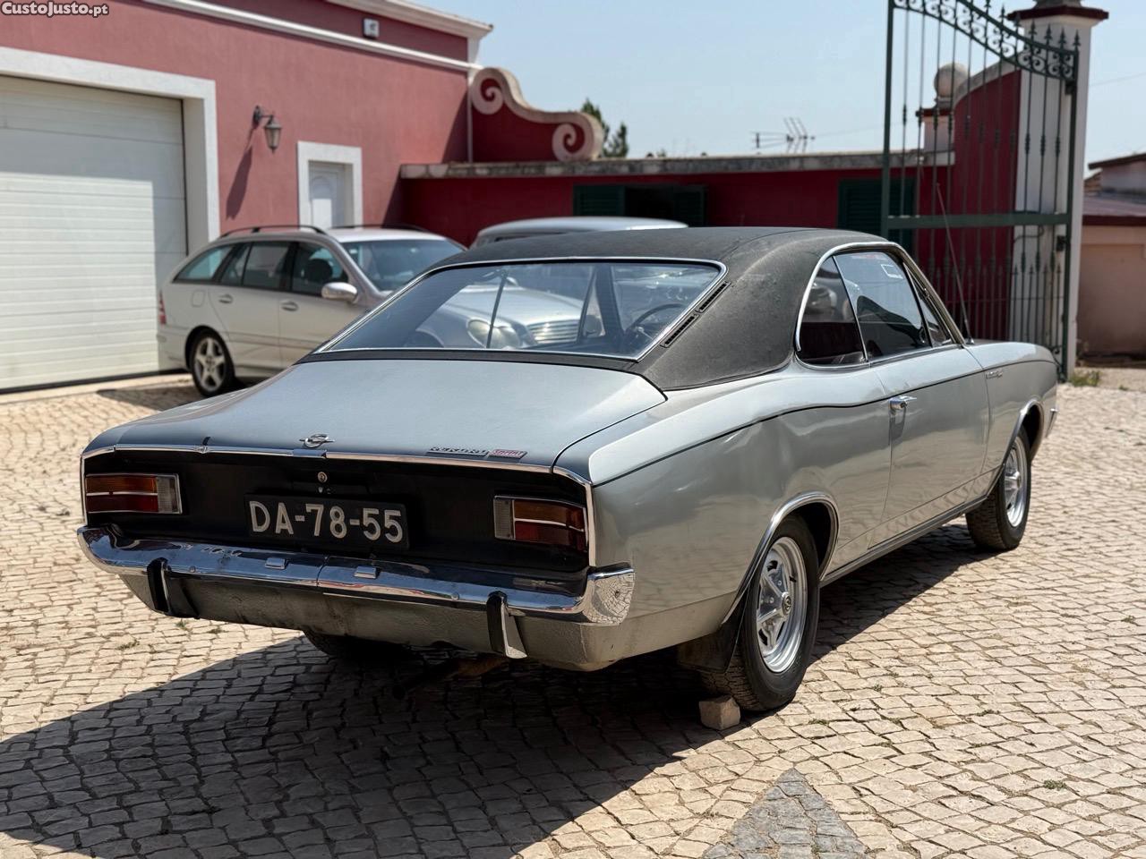 Opel Rekord Sprint Coupé - 1968 — fotografia 20