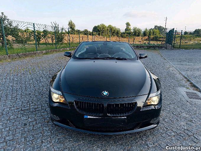 BMW 635 D PACK M NACIONAL CABRIO — fotografia 11