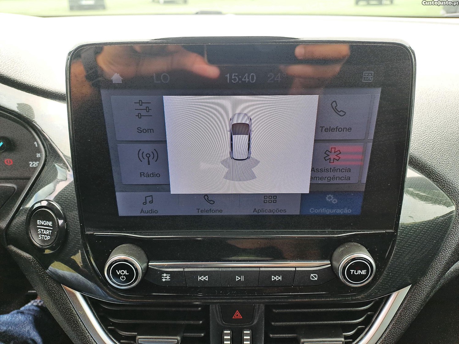 Ford Fiesta 1.0ECOBOOST ST LINE 100CV GASOLINA 2022 — fotografia 4