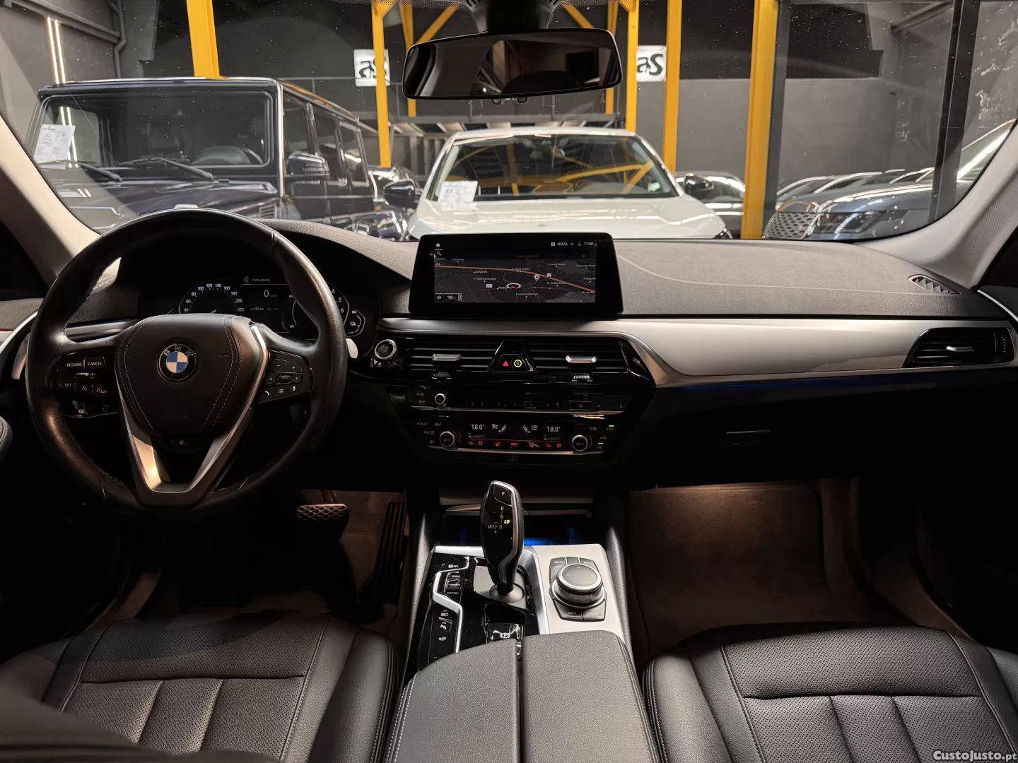 BMW 530 E xdrive aut. luxury line — fotografia 15