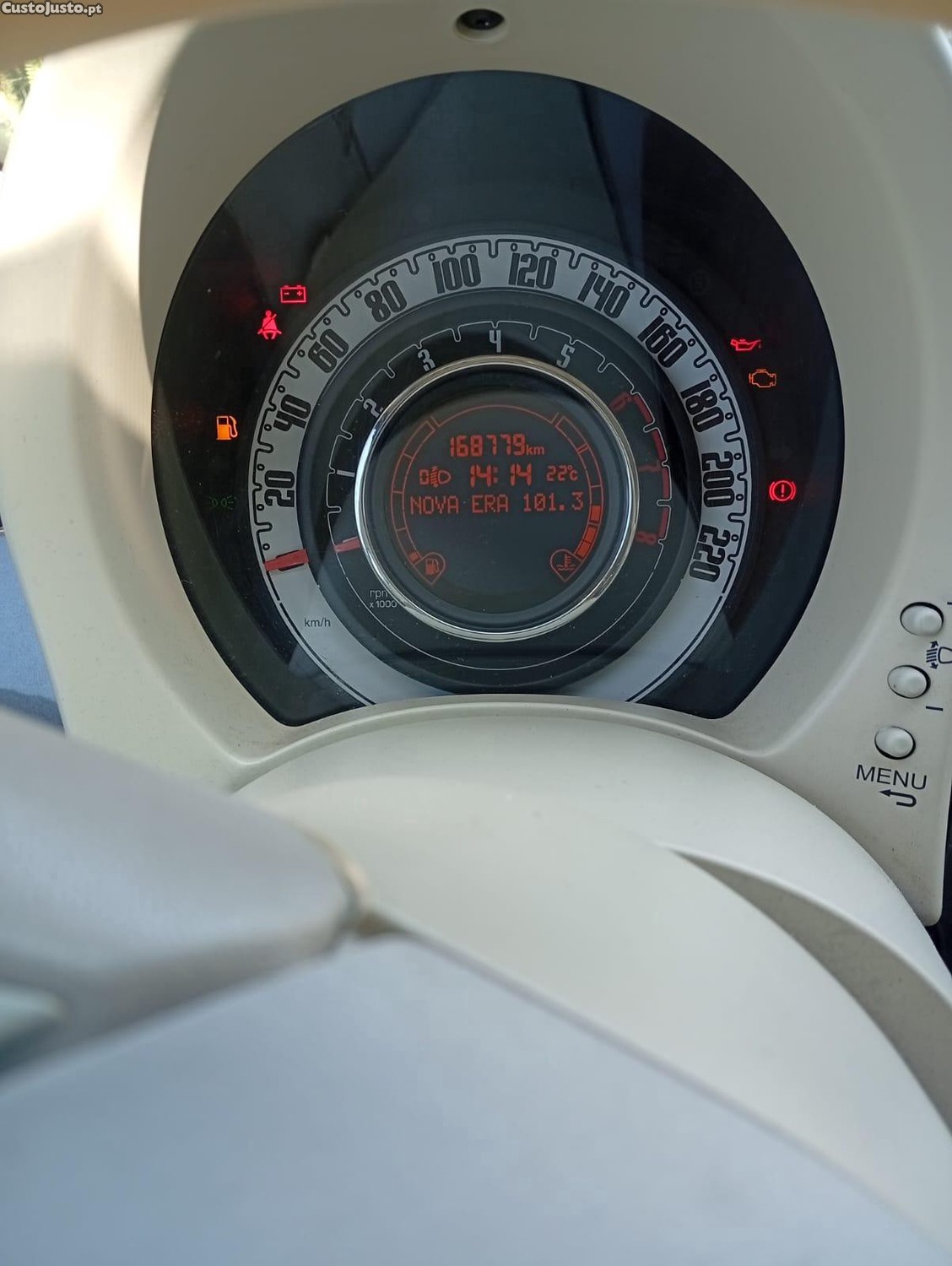 Fiat 500C 1.2 Cabrio — fotografia 3