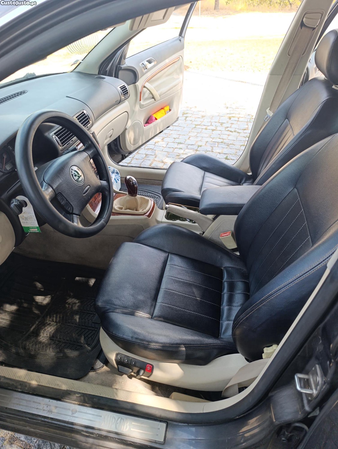 Skoda Superb (3U) — fotografia 2