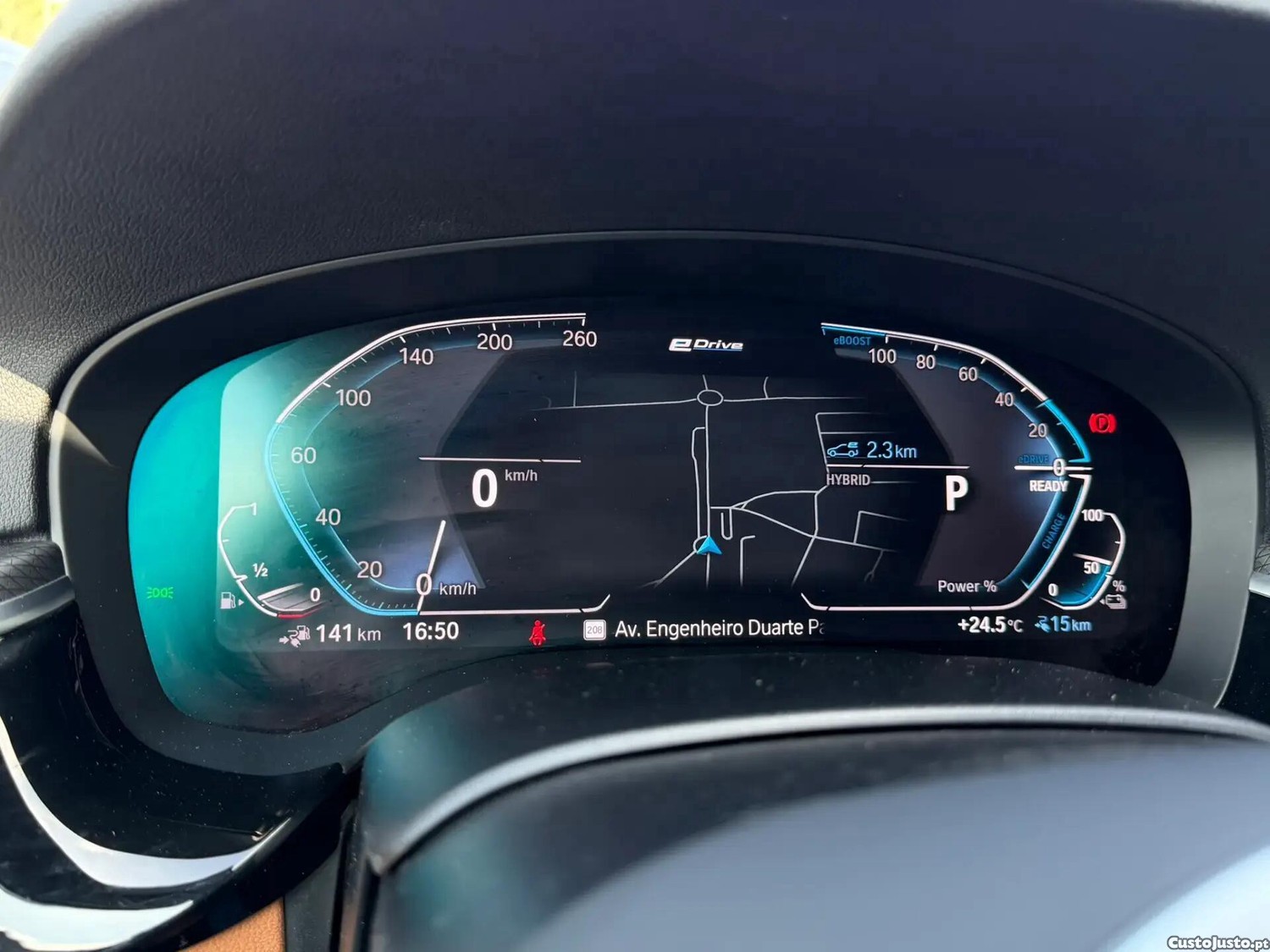 BMW 520 e Pack M — fotografia 3