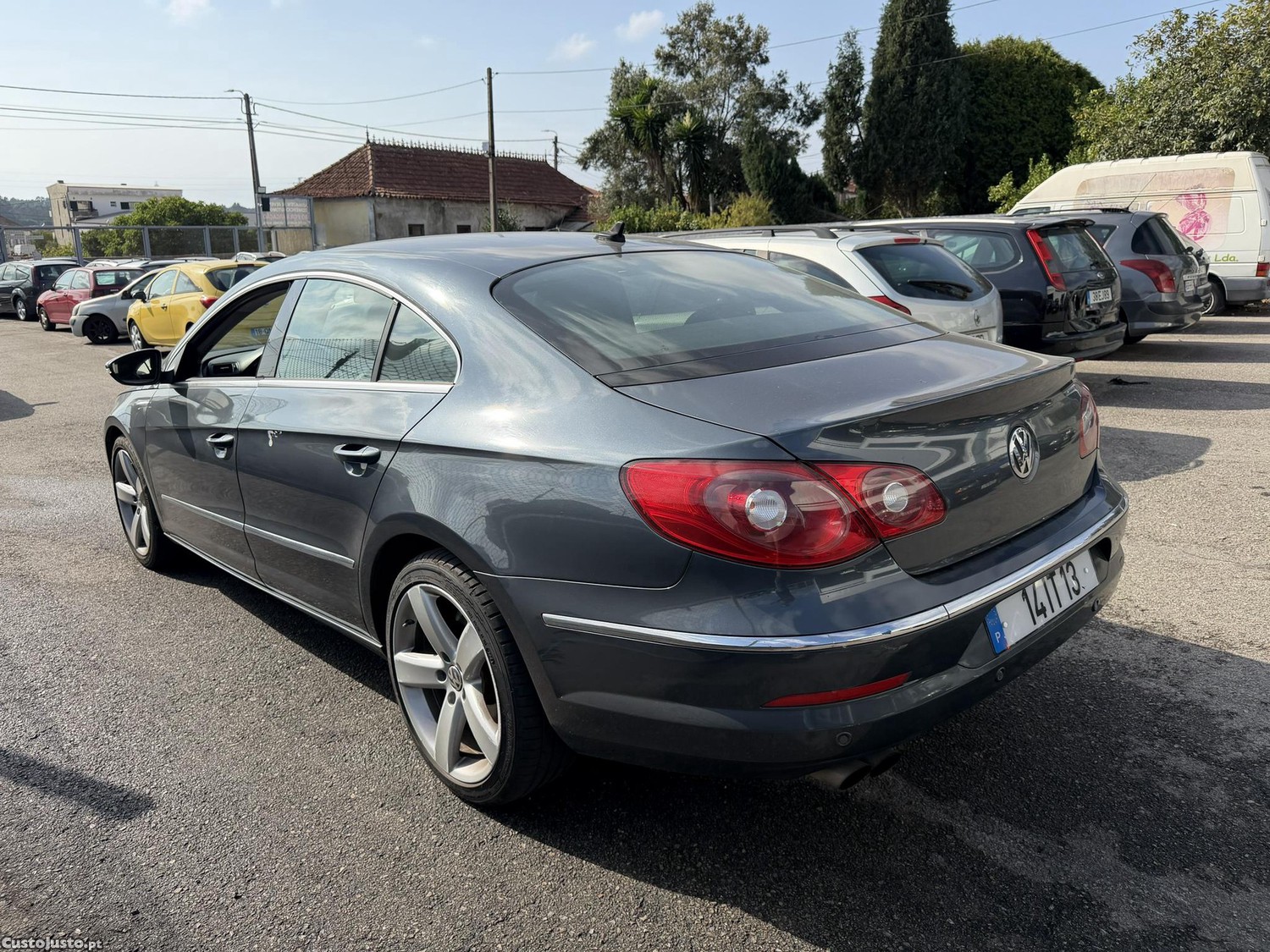 Volkswagen CC Passat — fotografia 14