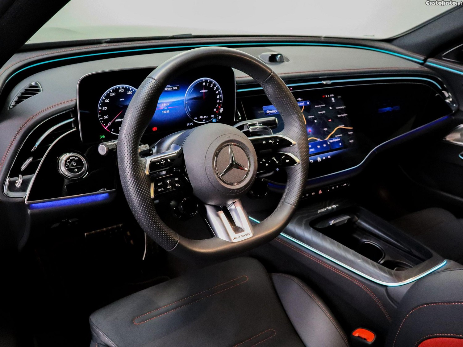 Mercedes-Benz E 53 AMG Hybrid 4Matic+ — fotografia 26