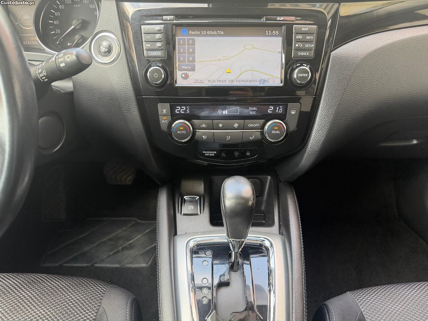 Nissan Qashqai 1.2 DIG-T N-Vision Xtronic — fotografia 15