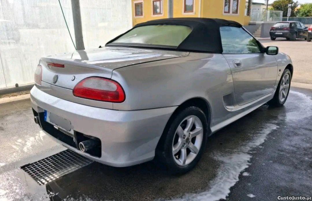 MG TF 1.8 vvc — fotografia 4
