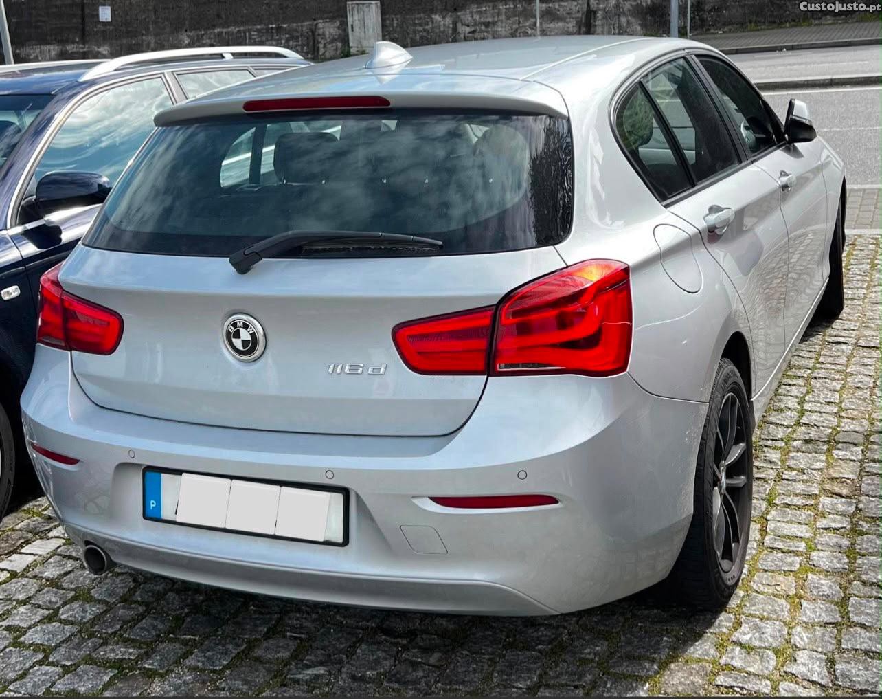 BMW 116 Efficient dynamic — fotografia 3