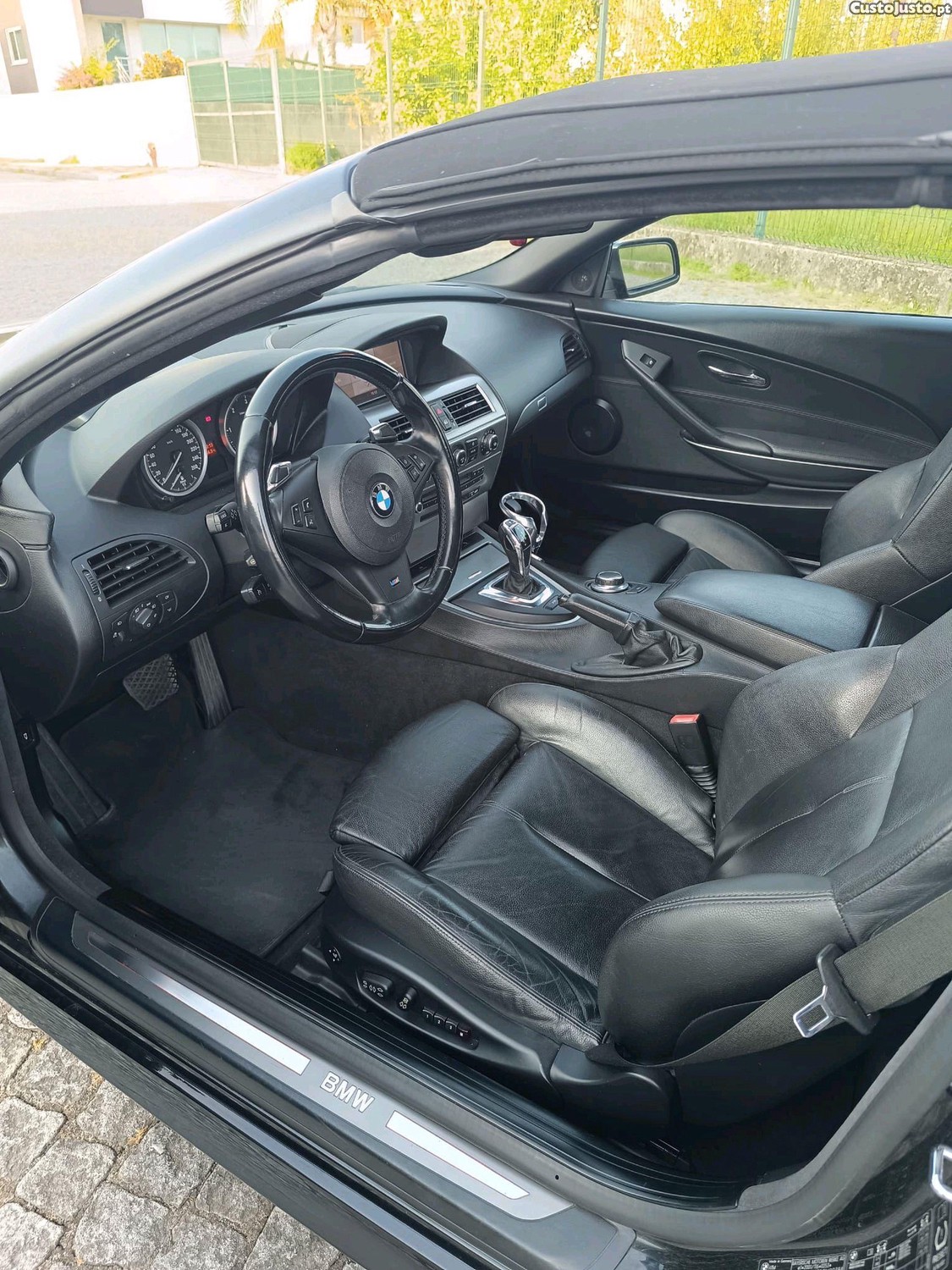 BMW 635 D PACK M NACIONAL CABRIO — fotografia 4